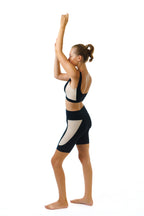 Luna Shorts - Moonglow/Sunlight (two-tone) Paz Collab (Raven Sky/Beige)