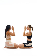 Luna Shorts - Moonglow/Sunlight (two-tone) Paz Collab (Raven Sky/Beige)