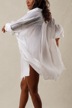 Her Wild Oversized Shirt