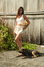 Isle Linen Short
