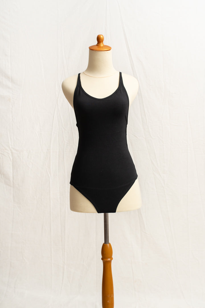 Tangled Kiss Bodysuit - Raven Sky *without insert Main image