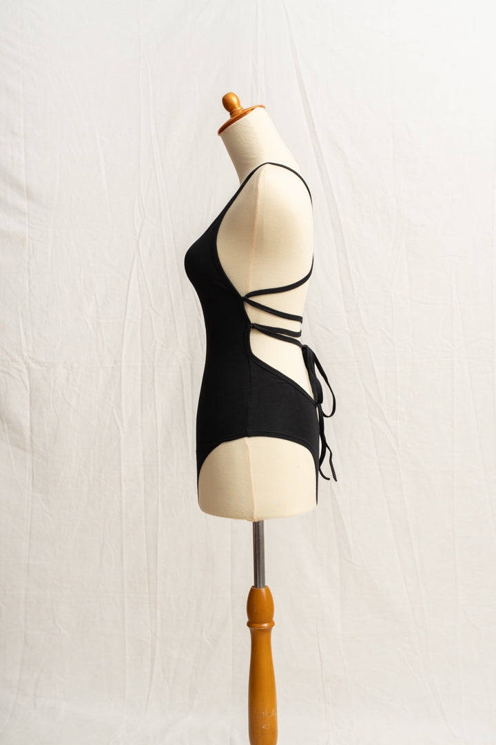 Tangled Kiss Bodysuit - Raven Sky *without insert Secondary image