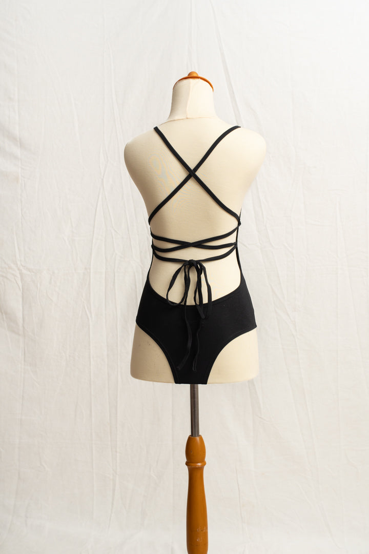 Tangled Kiss Bodysuit - Raven Sky *without insert