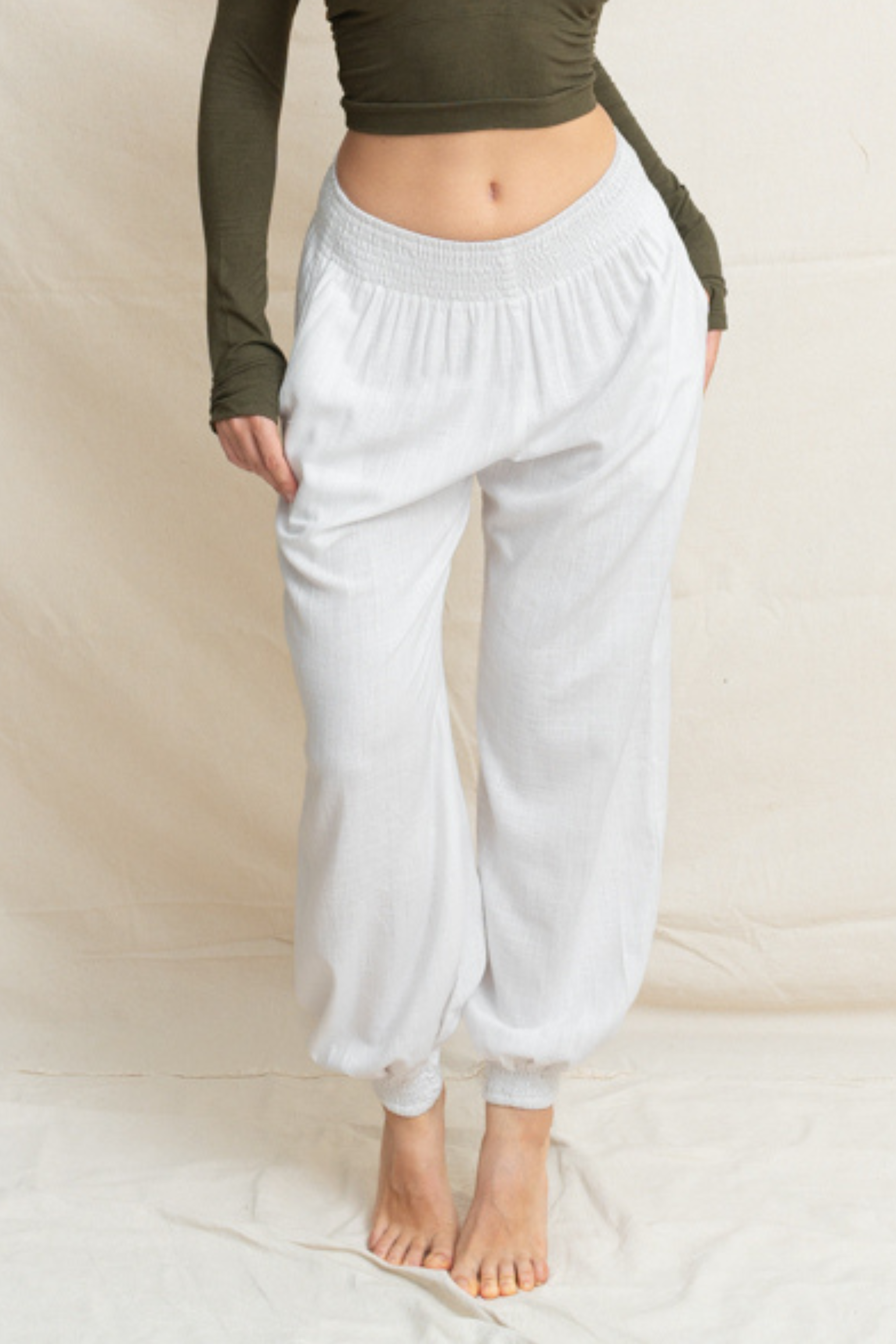 Tether Linen Pant Secondary image