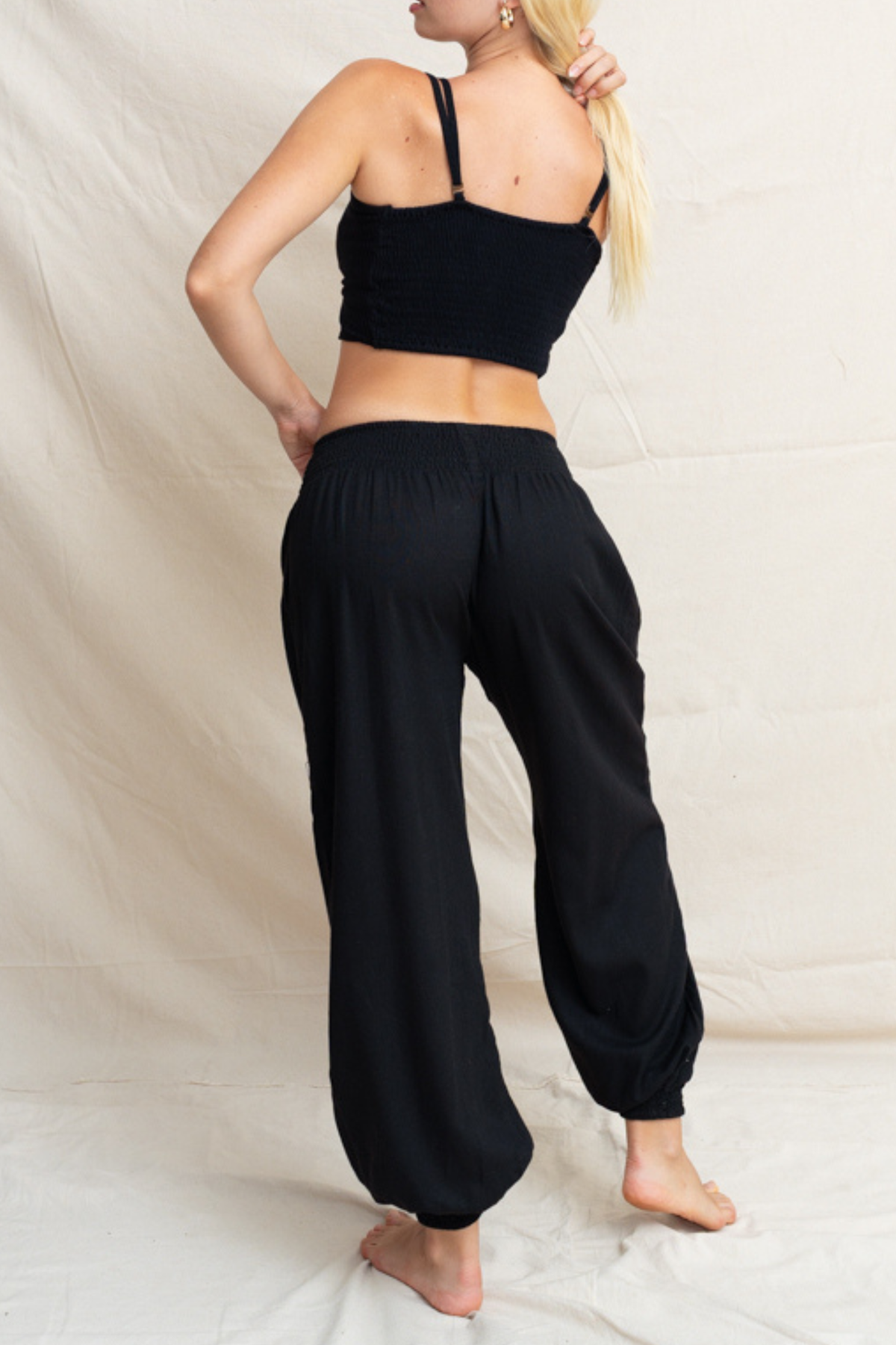 Tether Linen Pant