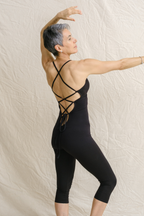 Naked Glove Unitard - Raven Sky