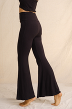 Obsidian Flow Ribbed Flare Pant