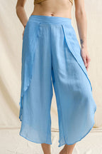 Sunday in Sheets Pants - Pure Sky