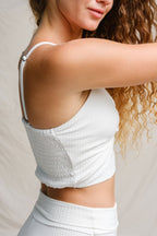 Aurora Ribbed Top
