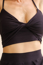 Aurora Lune Ribbed Top