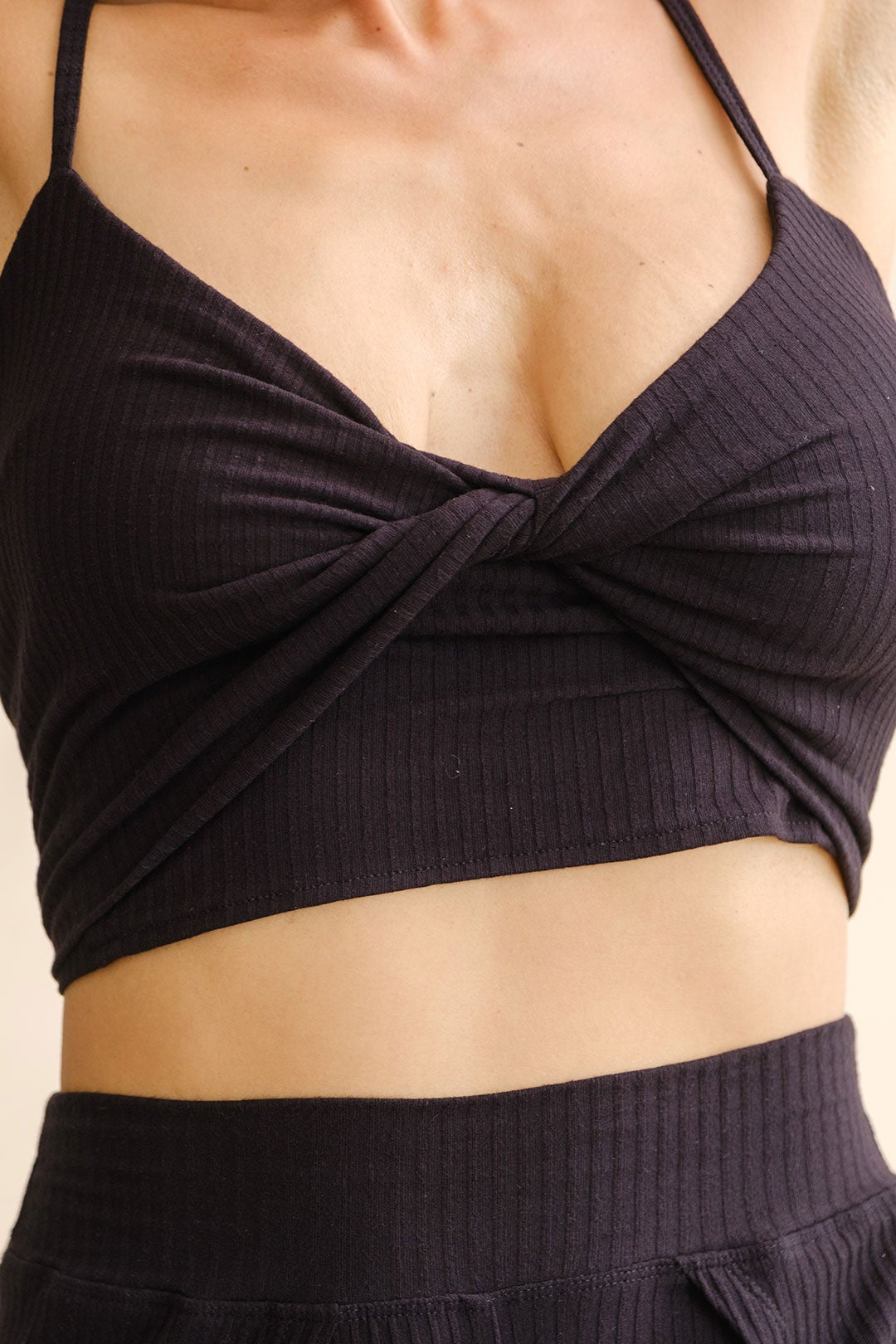 Aurora Lune Ribbed Top