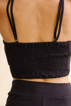 Aurora Lune Ribbed Top