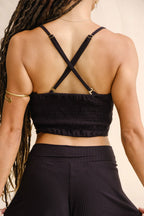 Aurora Lune Ribbed Top