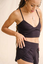 Aurora Lune Ribbed Top