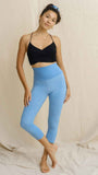 Enchanted Leggings - Pure Sky
