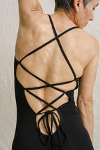 Naked Glove Unitard - Raven Sky