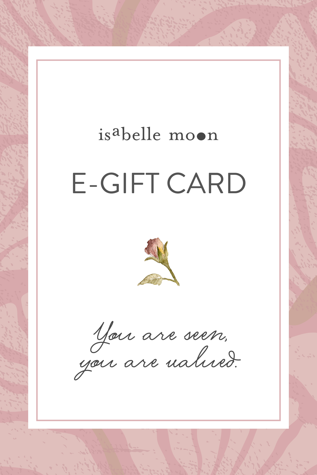 Isabelle Moon Gift Card