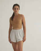 Sola Racerback Crop Top