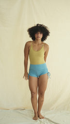 Cloudless Bodysuit - Golden Honey