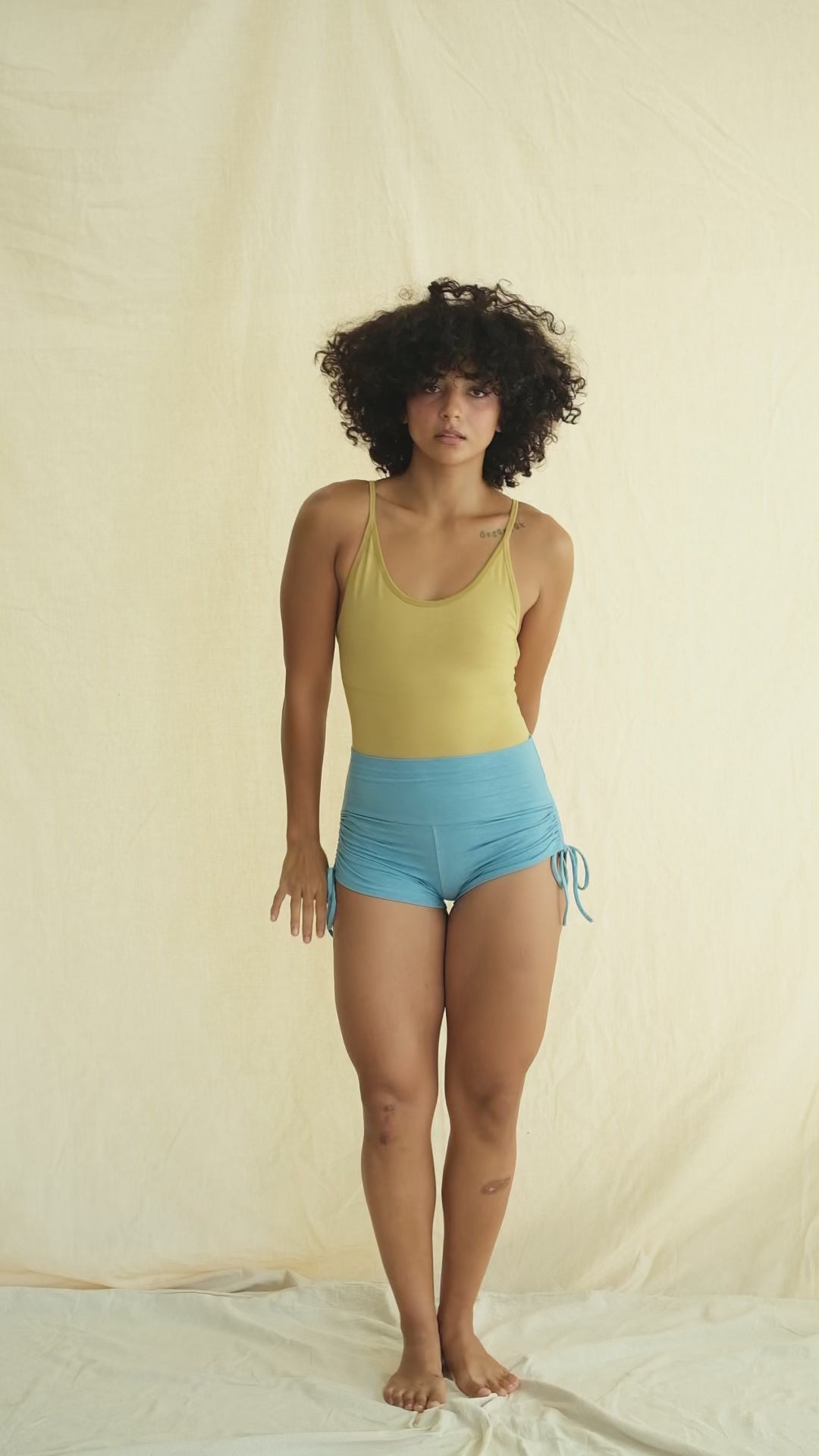 Cloudless Bodysuit - Golden Honey