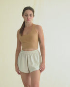 Sola Racerback Crop Top