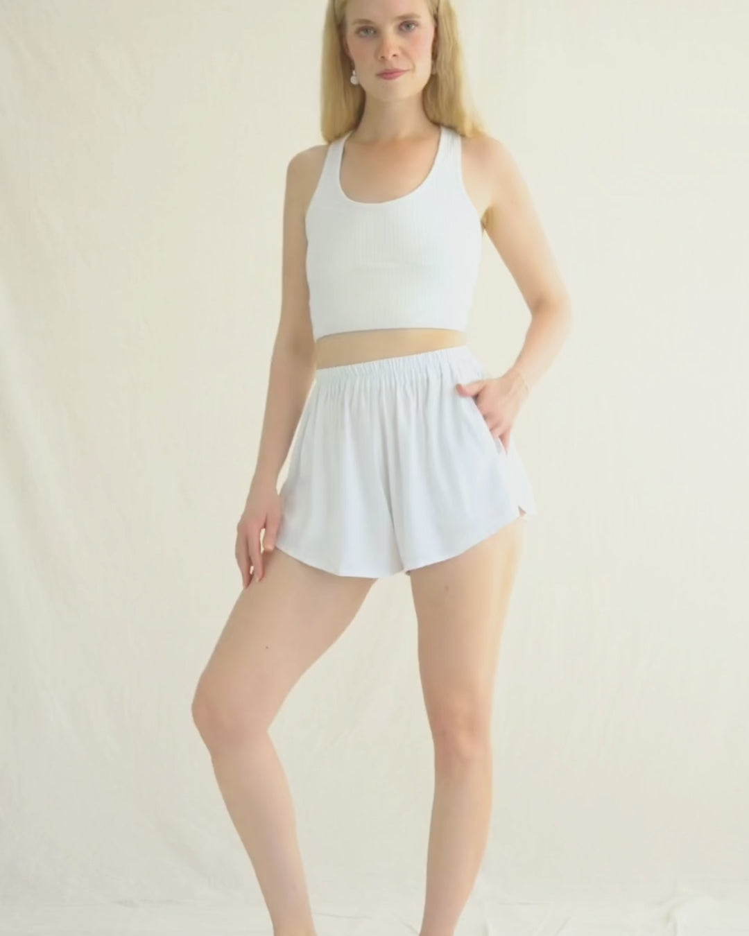 Isle Linen Short