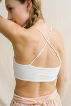 Snug Hug Crop Top - Solid Colors