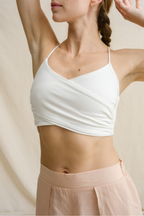 Snug Hug Crop Top - Solid Colors