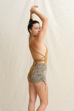 Tangled Kiss Bodysuit - Raw Earth