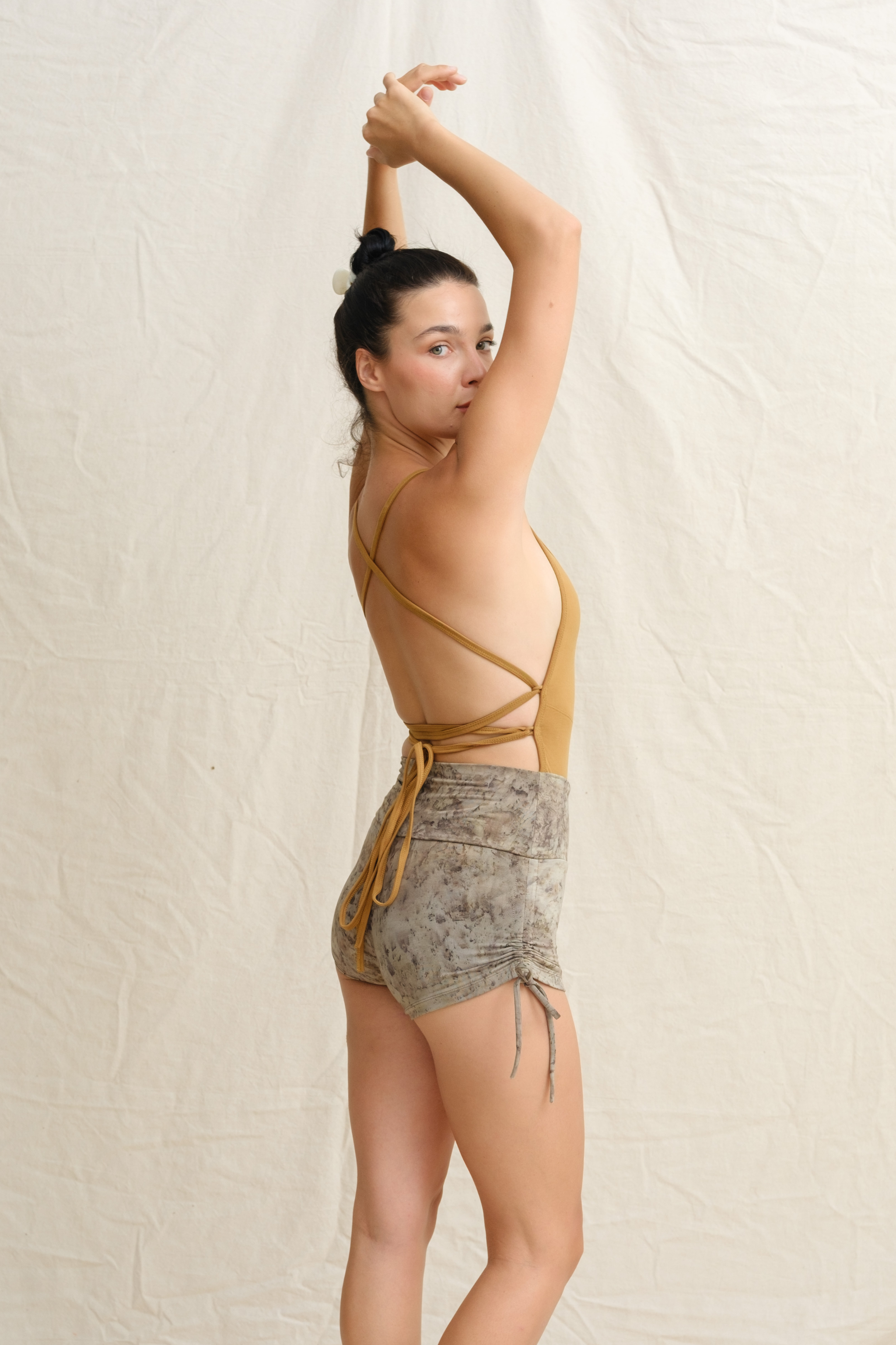 Tangled Kiss Bodysuit - Raw Earth