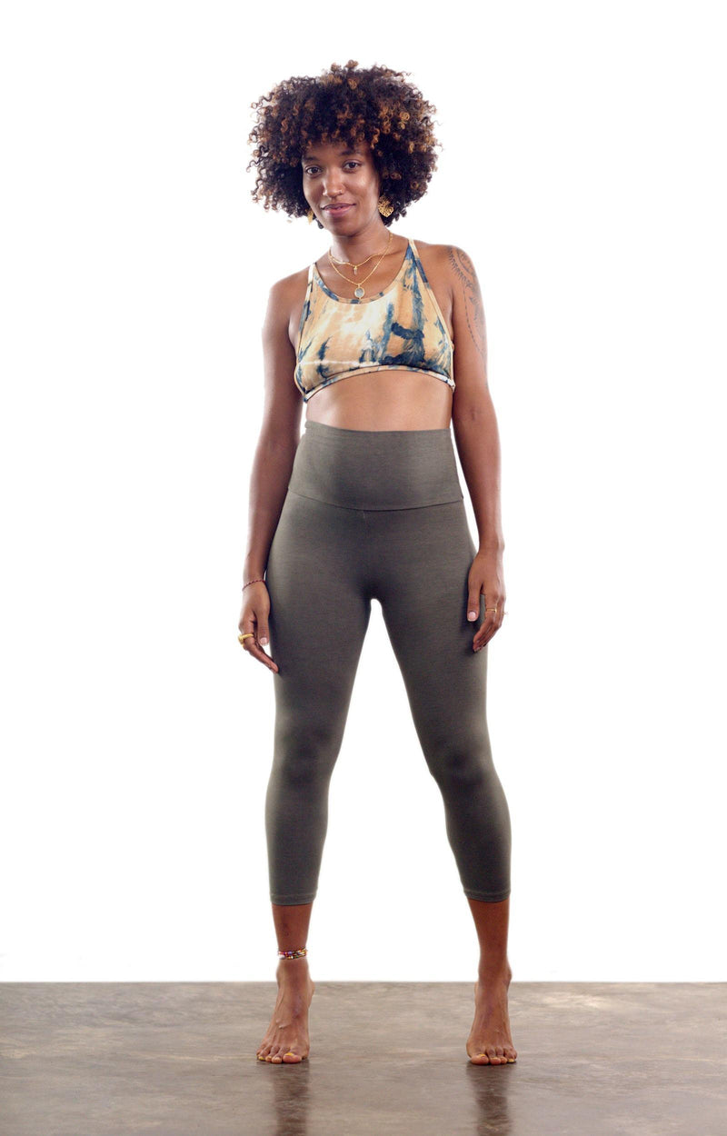Enchanted Leggings - Olive Ash - Isabelle Moon
