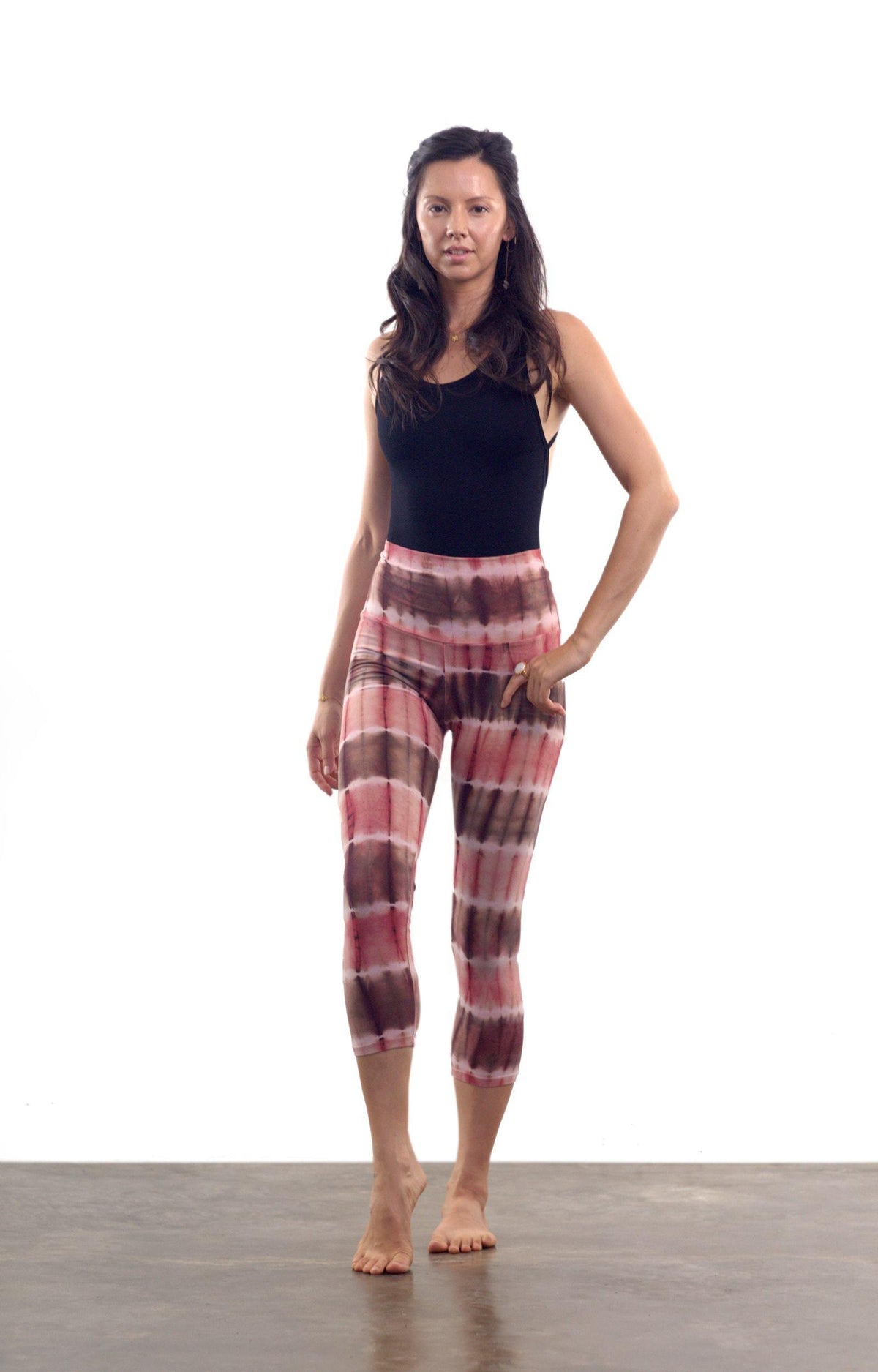 Enchanted Leggings - Electric Rose - Isabelle Moon Main image