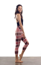 Enchanted Leggings - Electric Rose - Isabelle Moon