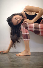 Enchanted Leggings - Electric Rose - Isabelle Moon