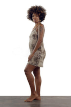 Windflower Dress - Cinnamon Smoke - Isabelle Moon