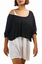 Cloud Skin Sweater - Raven Sky - Isabelle Moon