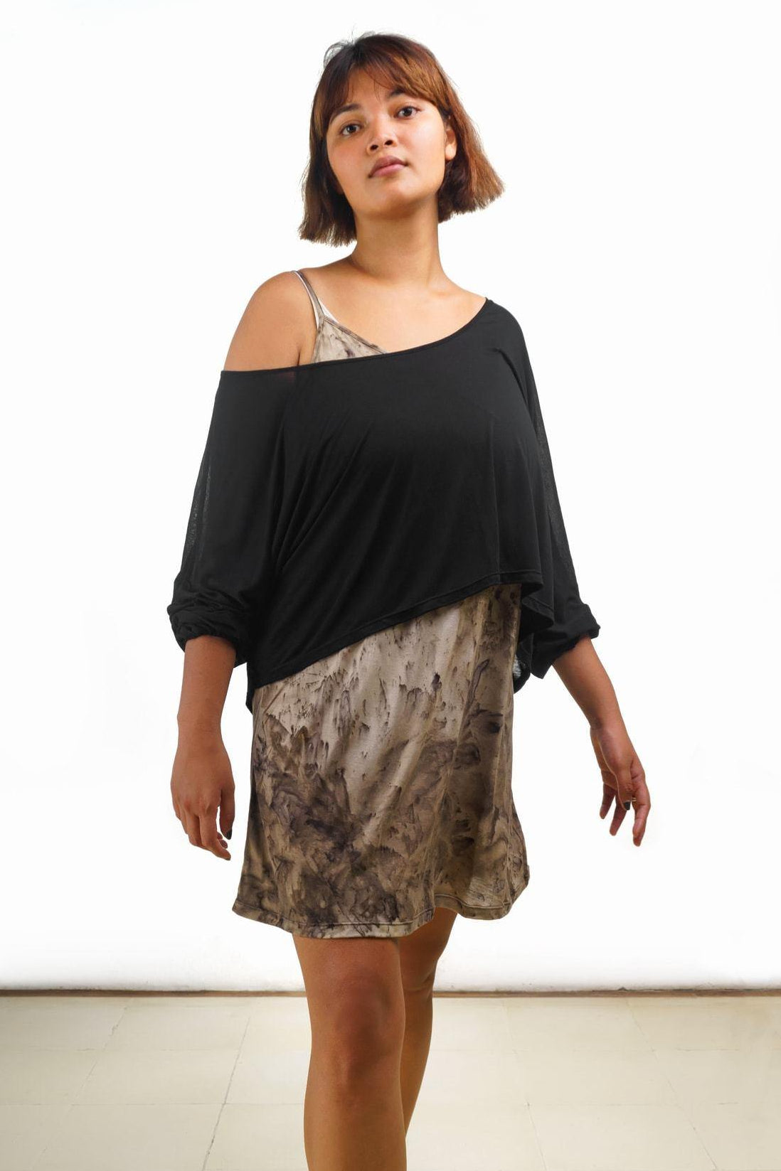 Cloud Skin Sweater - Raven Sky - Isabelle Moon