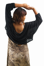 Cloud Skin Sweater - Raven Sky - Isabelle Moon