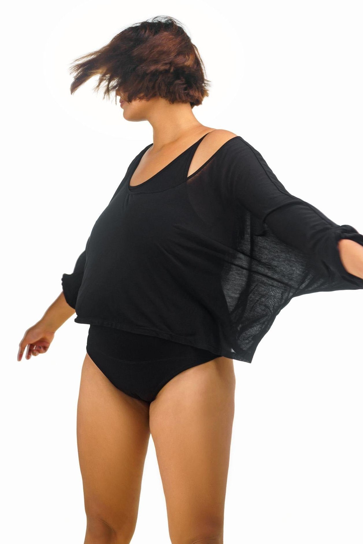 Cloud Skin Sweater - Raven Sky - Isabelle Moon