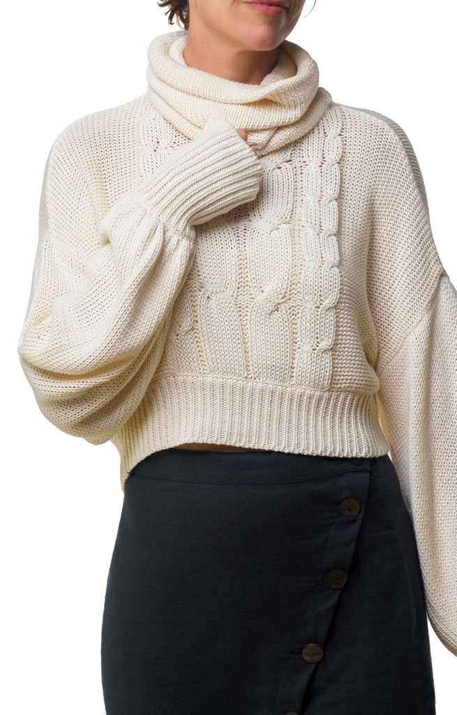 Moon River Sweater - Champagne - Isabelle Moon