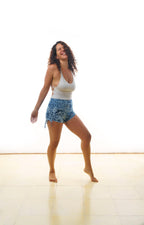 Moonlit Shorts - Phosphorescence - Isabelle Moon