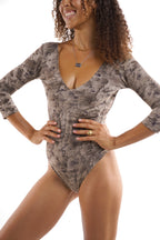Pure Grace Bodysuit - Prints