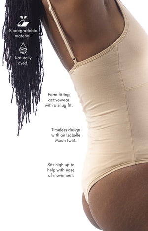 Second Skin Bodysuit - Desert Dune
