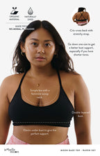 Velvet Haze Bra